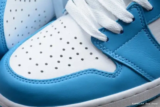 Kick Theory High 'UNC' Jordan 1 Retro 555088-117 Air OG 0524